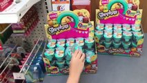 SHOPKINS SEASON 3 SHOPPING at TOYSRUS with our DAD Grims Toy Show