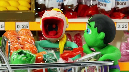 Baby Hulk Oreo Prank Baby Elsa Spiderman Babies Superhero Funny Pranks Movies Play Doh Cartoon