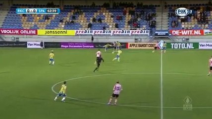 Dylan Seys Goal HD - Waalwijk	1-0	Sparta Rotterdam 19.09.2017
