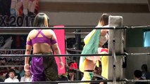 02 Mary Apache & Yoko Bito vs. Queen's Quest (AZM & HZK) vs. Shiki Shibusawa & Starlight Kid vs. Team Jungle (Jungle Kyona & Natsuko Tora)