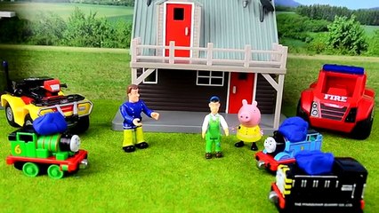 Fireman sam storys HD Animation thomas and friends video kids toys