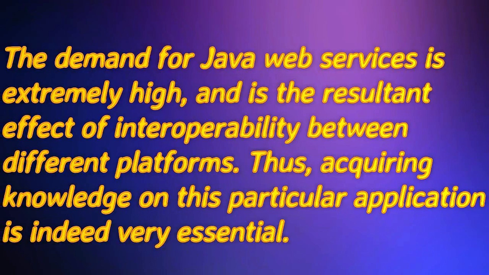 Java Online Training