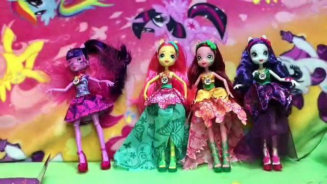 My Little Pony Equestria Girls Legend of Everfree Crystal Wings Rainbow Dash MLP Zapcode QuakeToys