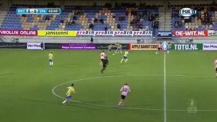 Dylan Seys Goal vs Sparta Rotterdam (1-0)