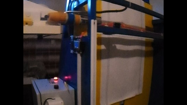 Machine Coupeuse Bobines Serpillieres