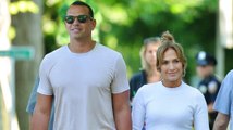 Jennifer Lopez and Alex Rodriguez House Hunt in New York City