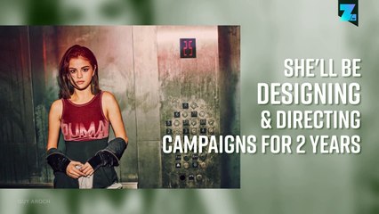 Selena Gomez named new face of Puma