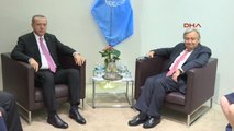 Cumhurbaşkanı Erdoğan BM Genel Sekreteri António Guterres ile Görüştü