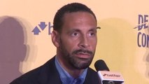 'How's your chin Rio?' - Ferdinand embarks on boxing career