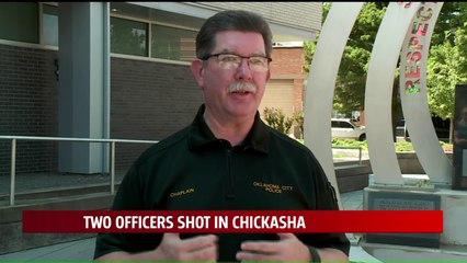 2 Police Officers Recovering After Being Shot in Oklahoma