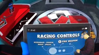 Google Daydream VR: VR Karts Gameplay / Hands-On