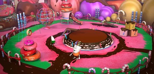 Film animasi pendek 3D Gigi dan kuman 01