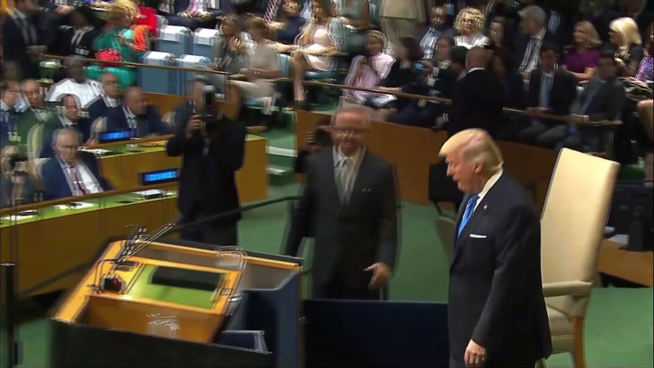 Trump amenaza con "destruir totalmente" Corea del Norte