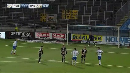 Holmberg K. (Penalty) Goal HD - Norrkoping	3-0	Hacken 19.09.2017