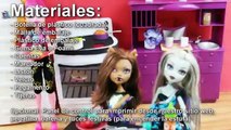 Manualidades para muñecas: Haz una Estufa para muñecas - EP 741 - manualidadesconninos