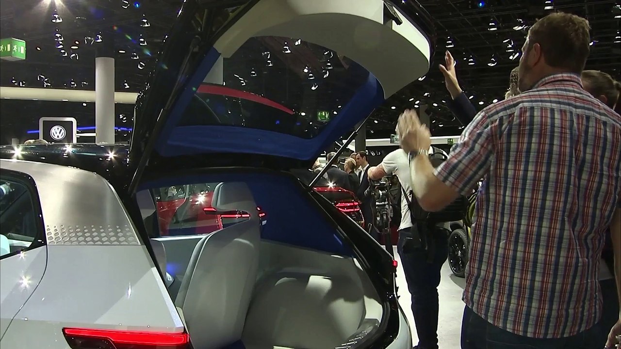 Volkswagen I.D. Preview at IAA 2017