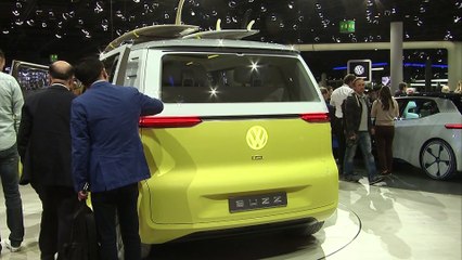 Volkswagen I.D. BUZZ Preview at IAA 2017