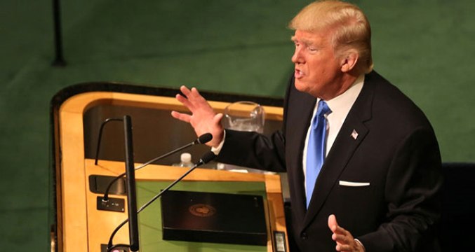 Trump'ın BM'deki Konuşması, İsrail Başbakanı Netanyahu'yu Mest Etti