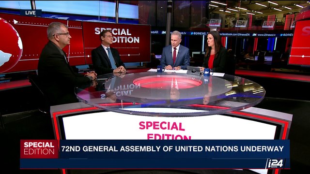 i24NEWS DESK | Egypt's Sisi & Netanyahu hold 1st public talk | Tuesday, September 19th 2017