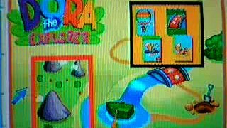 Dora The Explorer Video Game