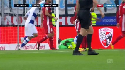 All Goals Germany  2. Liga - 19.09.2017 Ingolstadt 2-2 MSV Duisburg