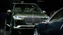 BMW X7 iPerformance Concept Preview at IAA 2017