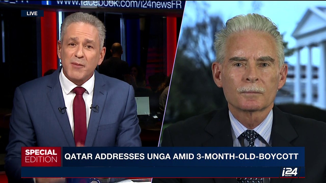 i24NEWS DESK | Qatar addresses UNGA amid 3-month-old-boycott | Tuesday, September 19th 2017