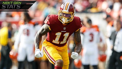 Next Gen Stats: Terrelle Pryor creating separation