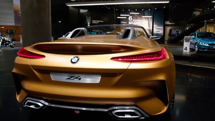 BMW Z4 Concept Preview at IAA 2017