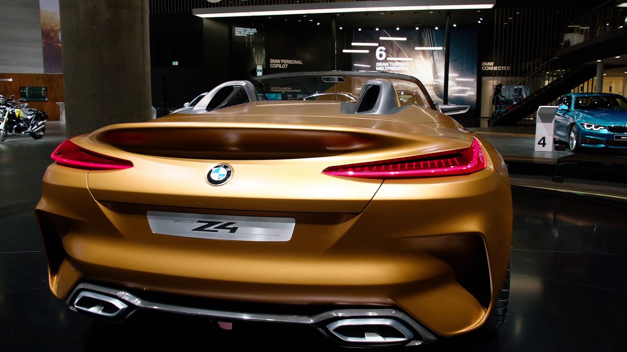 BMW Z4 Concept Preview at IAA 2017