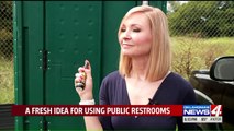 Oklahoma Mother Invents Product to Sanitize Public Restrooms