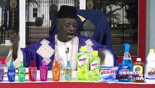 RUBRIQUE MADICKÉ & MANSOUR FAYE dans KOUTHIA SHOW du 19 Septembre 2017