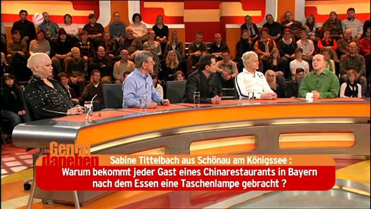 Genial Daneben - 381 - 13.06.2009 (HD)