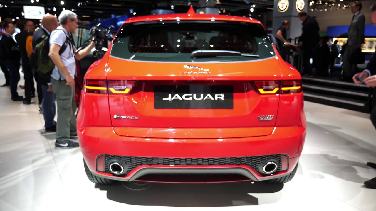 IAA 2017 - Jaguar Land Rover feiert Premieren von E-Pace bis Discovery SVX