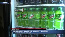 City Considers Banning Sugary Drinks from Kids Menus