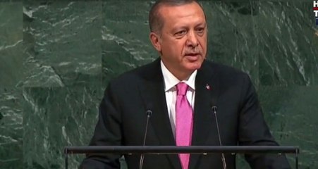 Son Dakika! Cumhurbaşkanı Erdoğan, BM Genel Kurulu'nda Konuştu: Erbil Referandum'dan Vazgeçmelidir
