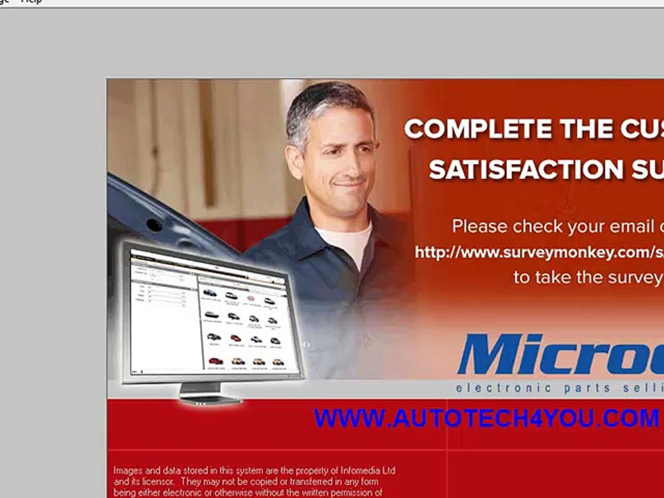 برنامج قطع غيار كيا Kia Microcat 05.2017