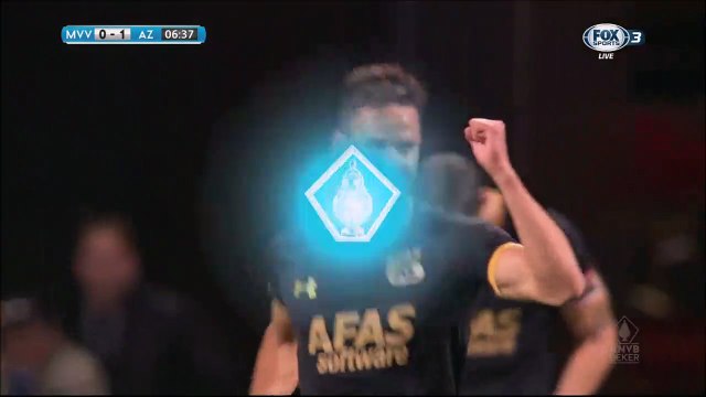 0-1 Pantelis Hatzidiakos Goal Holland KNVB Beker Round 1 - 19.09.2017 MVV Maastricht 0-1 AZ...