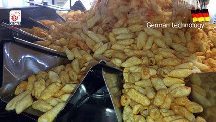 خط قلي شيبس البليت تكنولوجيا المانية