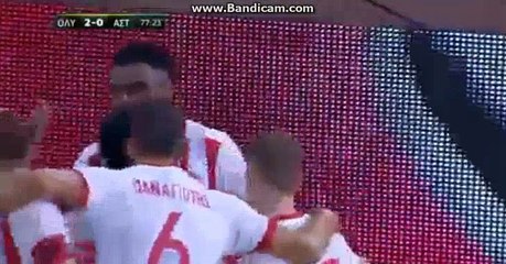 Emmanuel Emenike Second Goal HD - Olympiakos Piraeus 2-0 Asteras Tripolis 19.09.2017