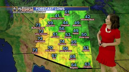 Cooler temps are on the way