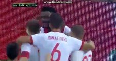 2-0 Emmanuel Emenike Second Goal  - Olympiakos Piraeus 2-0 Asteras Tripolis 19.09.2017