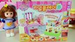 Kitchen noodle cooking Play Doh ice cream maker with Baby Doll Pororo