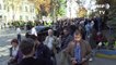 Ukraine: Mikheïl Saakachvili s'adresse à ses partisans à Kiev