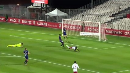 AC Ajaccio 1-0 Valenciennes 19.09.2017