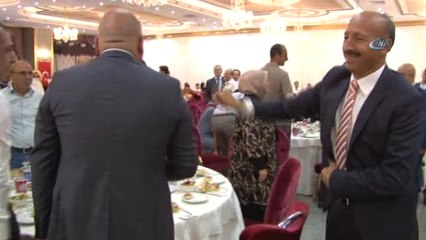 Gaziler Yemek Programında Bir Araya Geldi