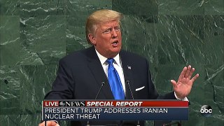 [FULL] President Donald Trump Addresses the United Nations