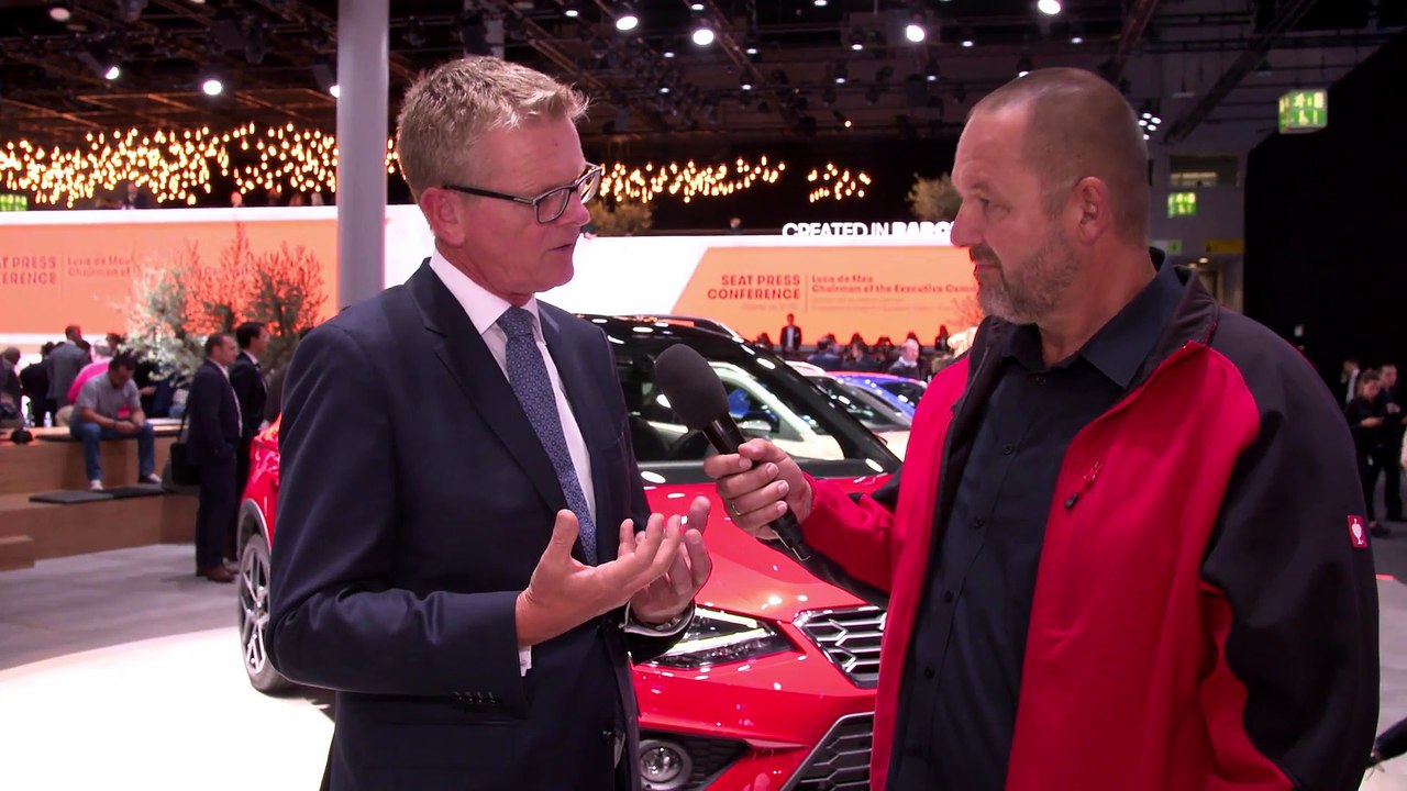 IAA 2017 - Seat Arona - World Premiere of the new compact Seat SUV