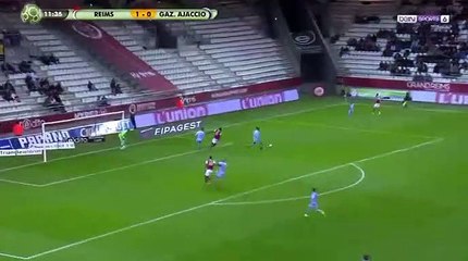 Chavalerin Goal HD - Reims	2-0	GFC Ajaccio 19.09.2017