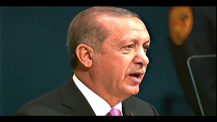 Cumhurbaşkanı Erdoğan BM Genel Kurulu'nda Konuştu